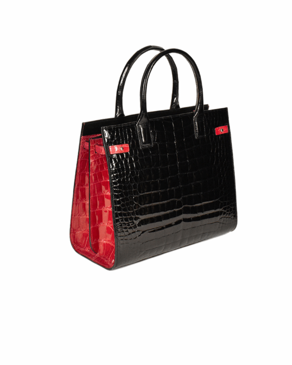 Sofia - 2tone Alligator Bag