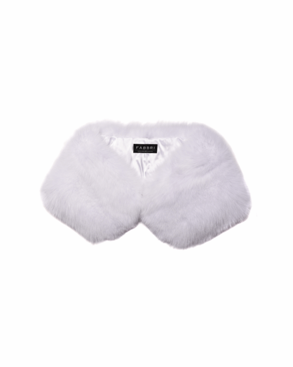 White Fox Stole