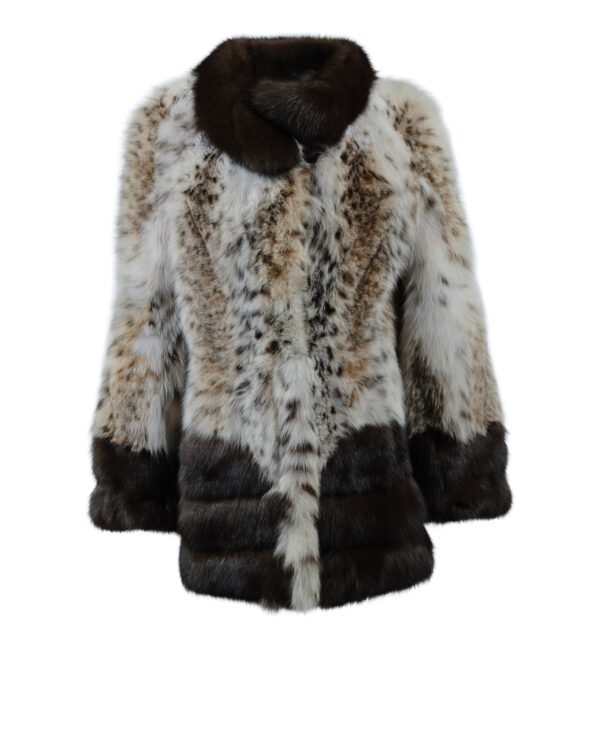 Russian Lynx/Russian Sable Jacket