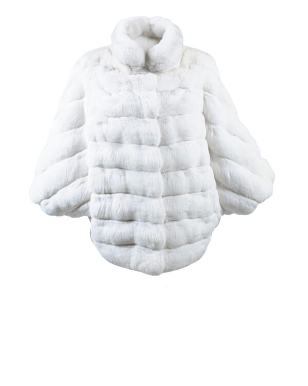 White Chinchilla Jacket